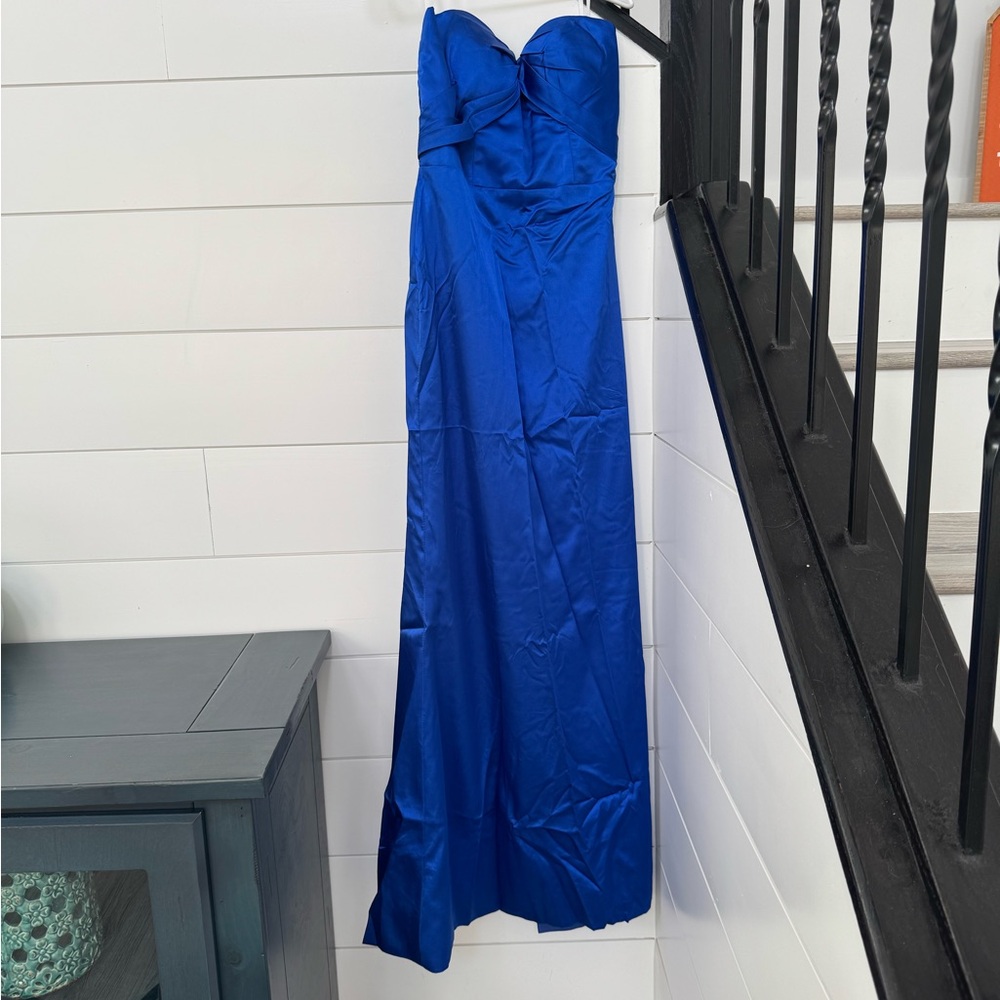Polly Boutique Royal Blue prom dress.